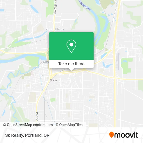 Sk Realty map