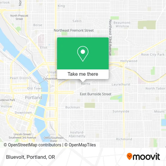 Bluevolt map