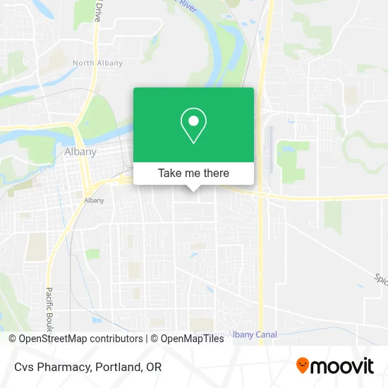 Cvs Pharmacy map