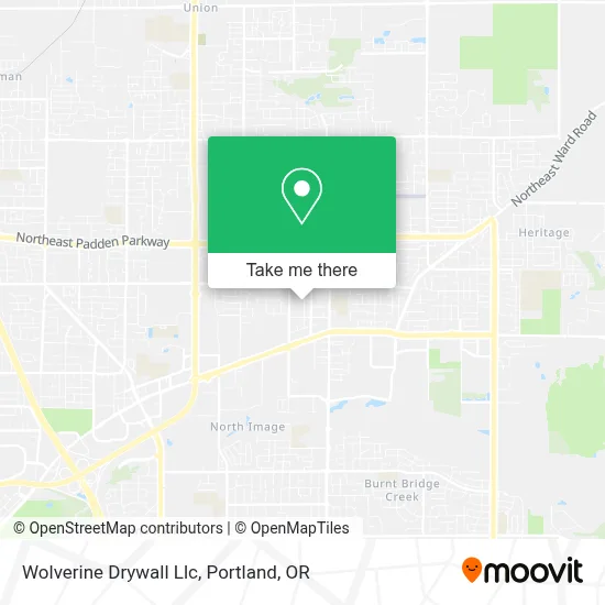 Wolverine Drywall Llc map