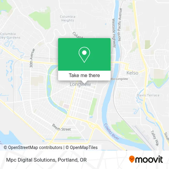 Mpc Digital Solutions map