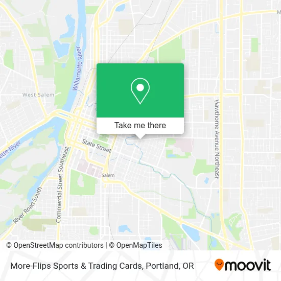 More-Flips Sports & Trading Cards map
