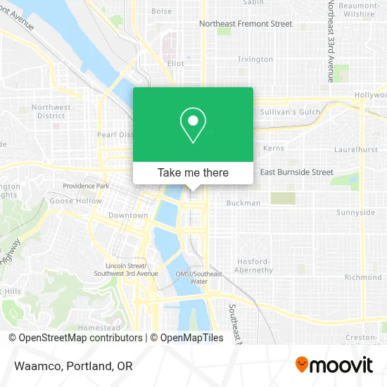 Waamco map