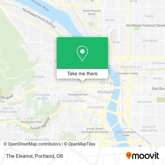 The Eleanor map