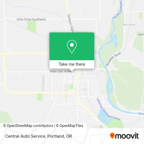 Central Auto Service map