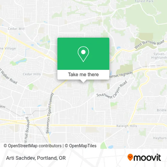 Arti Sachdev map