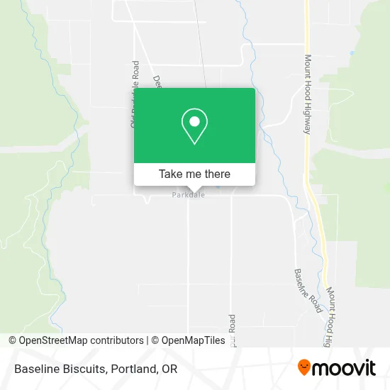 Baseline Biscuits map