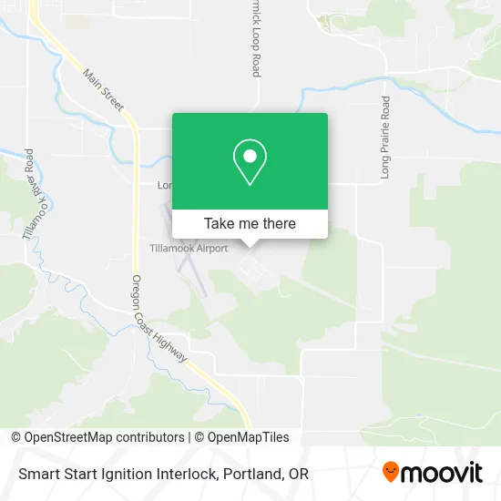 Smart Start Ignition Interlock map