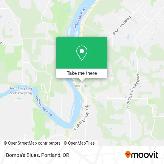 Bompa's Blues map