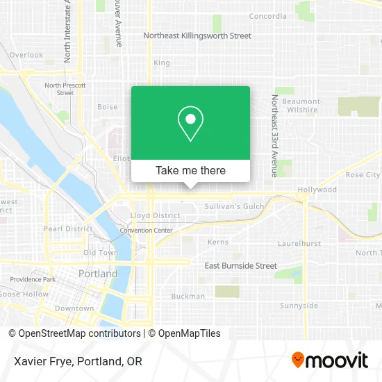Xavier Frye map