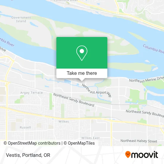 Vestis map