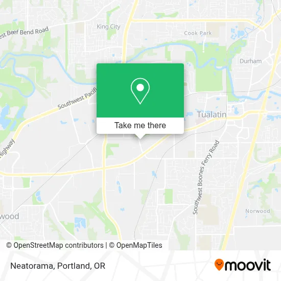 Neatorama map