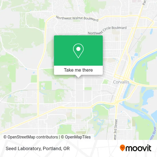 Seed Laboratory map