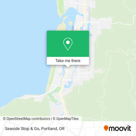 Seaside Stop & Go map