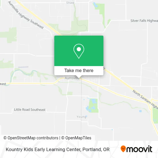 Kountry Kids Early Learning Center map