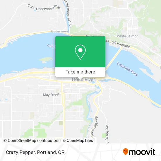 Crazy Pepper map