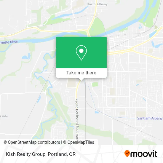 Kish Realty Group map