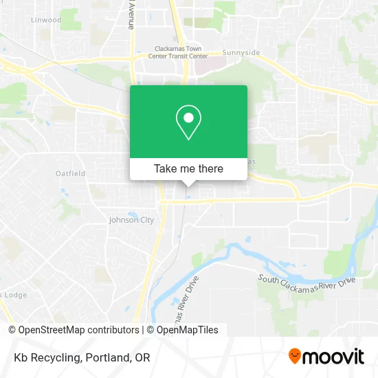 Kb Recycling map