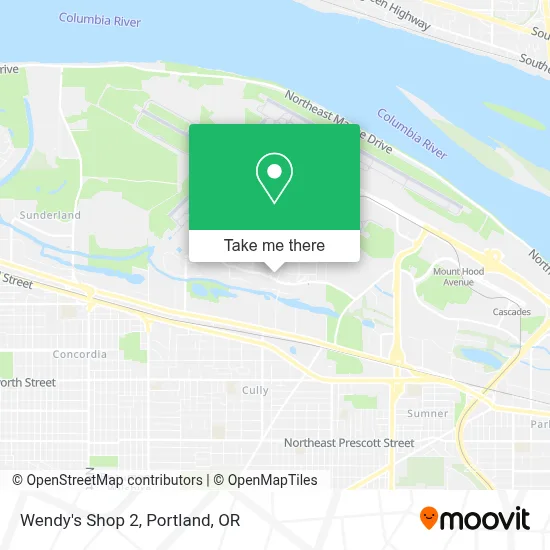 Wendy's Shop 2 map