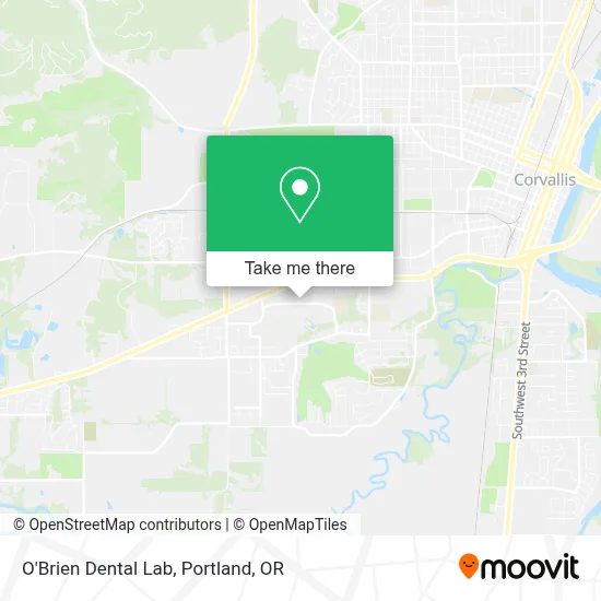 O'Brien Dental Lab map