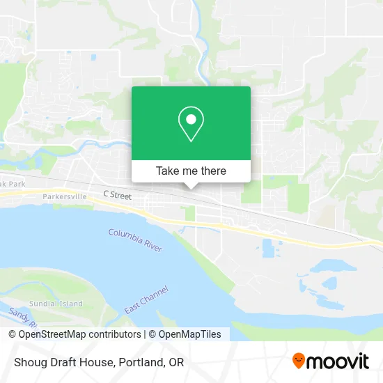 Shoug Draft House map