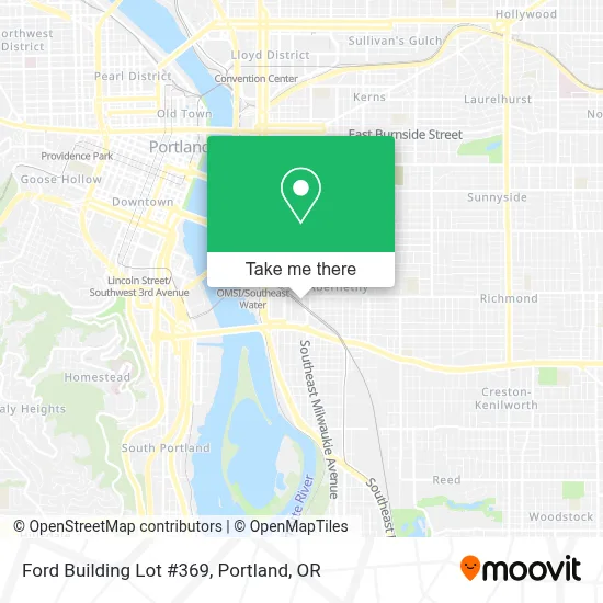 Ford Building Lot #369 map