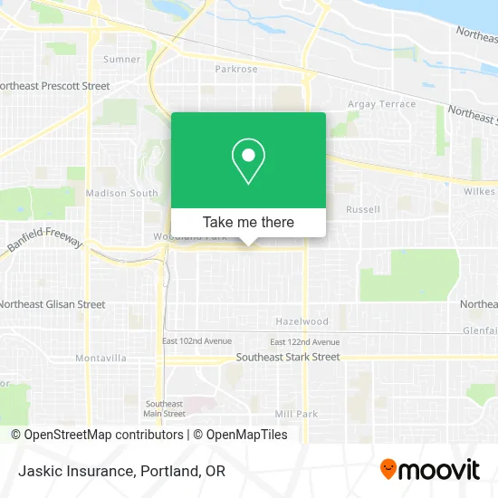 Jaskic Insurance map