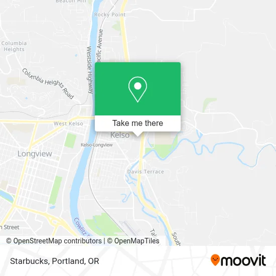 Starbucks map