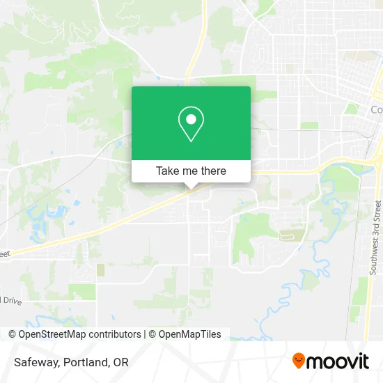 Safeway map