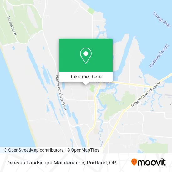 Dejesus Landscape Maintenance map
