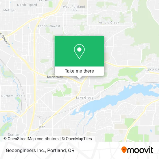 Geoengineers Inc. map
