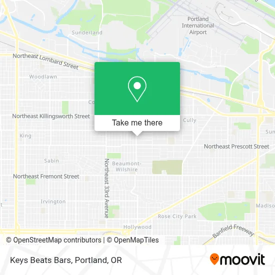 Keys Beats Bars map