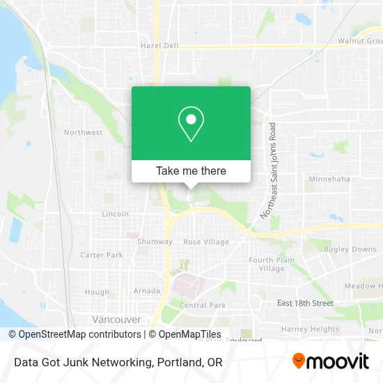 Data Got Junk Networking map