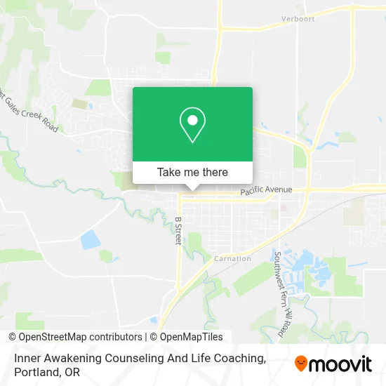 Inner Awakening Counseling And Life Coaching map