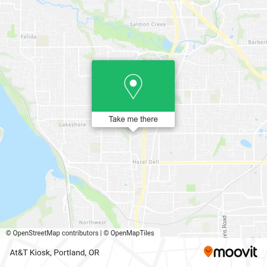 At&T Kiosk map