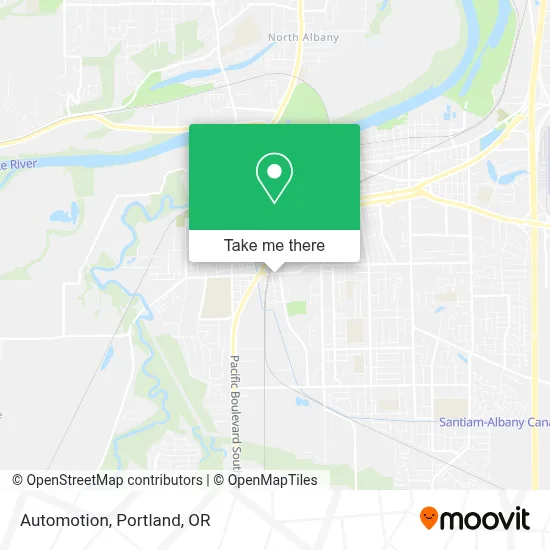 Automotion map