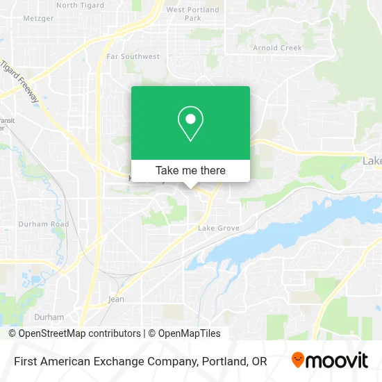 First American Exchange Company map
