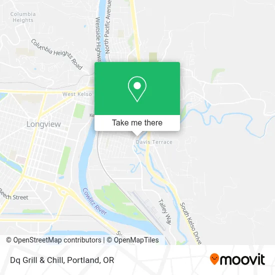Dq Grill & Chill map