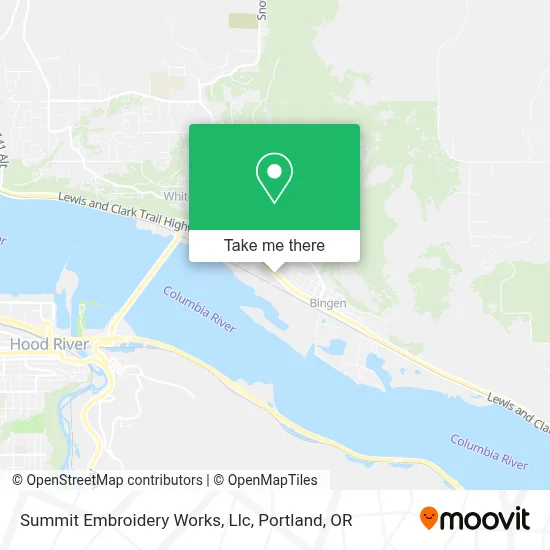 Summit Embroidery Works, Llc map
