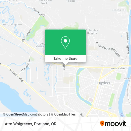 Atm Walgreens map