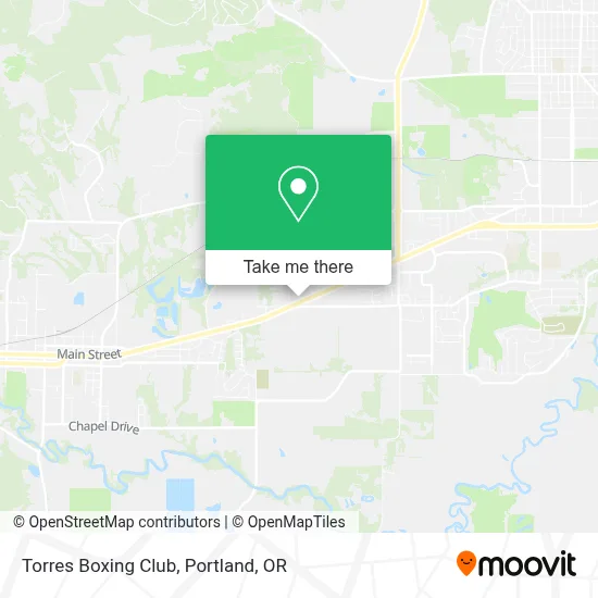 Torres Boxing Club map