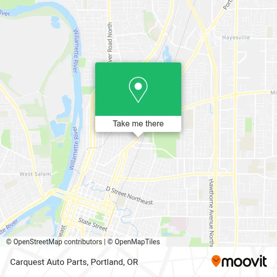 Carquest Auto Parts map