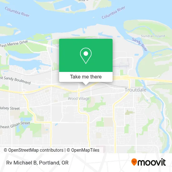 Rv Michael B map