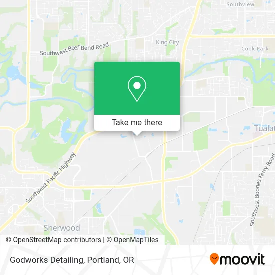 Godworks Detailing map