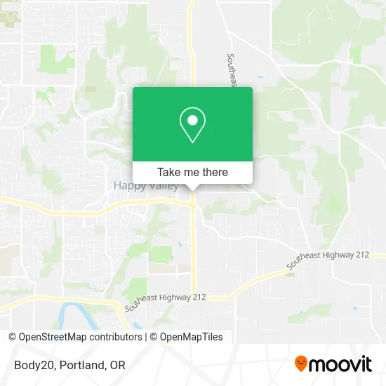 Body20 map