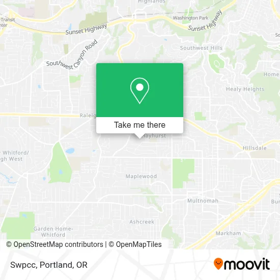 Swpcc map