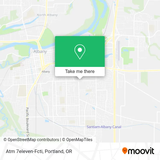 Atm 7eleven-Fcti map
