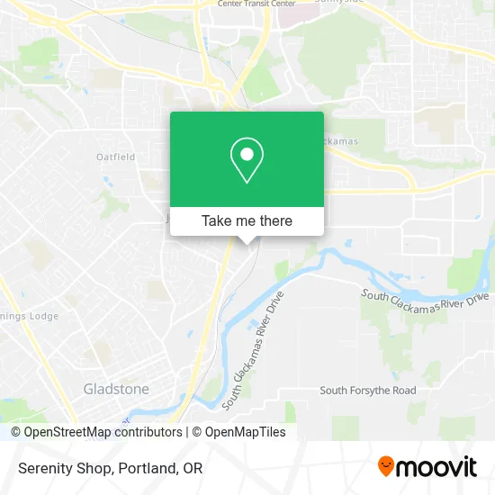 Serenity Shop map
