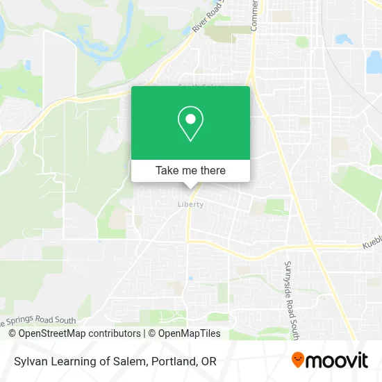 Sylvan Learning of Salem map