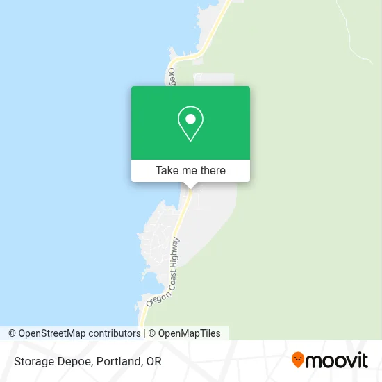 Storage Depoe map